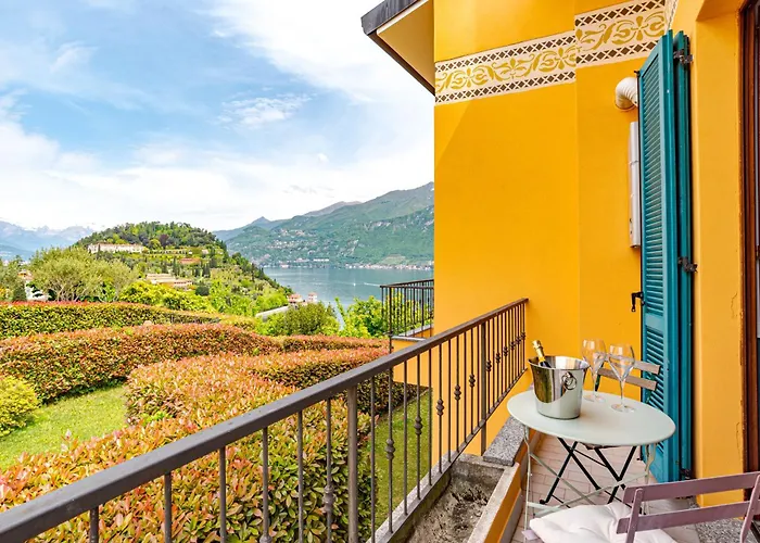 Pearl Of The Lake Apartment, Bellagio, Breathtaking Views And Good Vibes