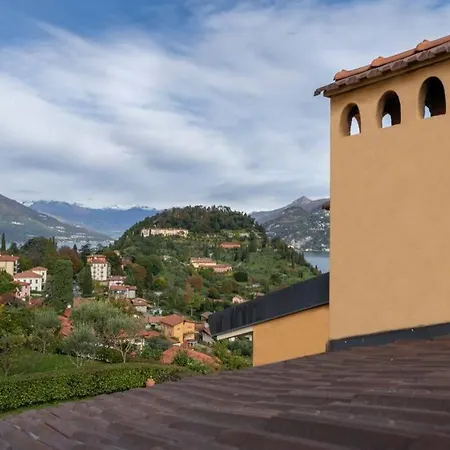 Pearl Of The Lake Apartment, Bellagio, Breathtaking Views And Good Vibes Exterior photo