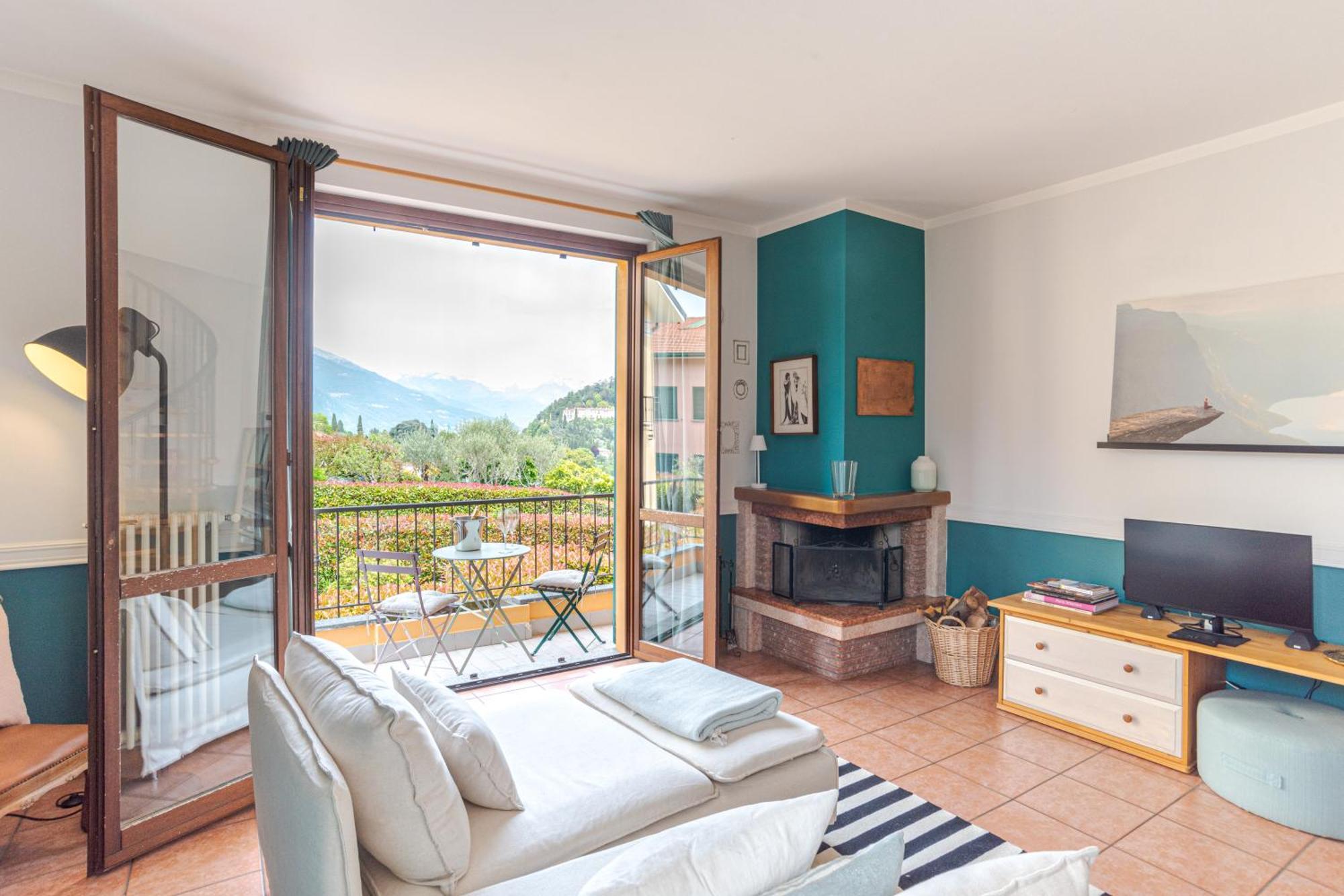Apartment Pearl Of The Apartment, Bellagio, Breathtaking Views And Good Vibes *