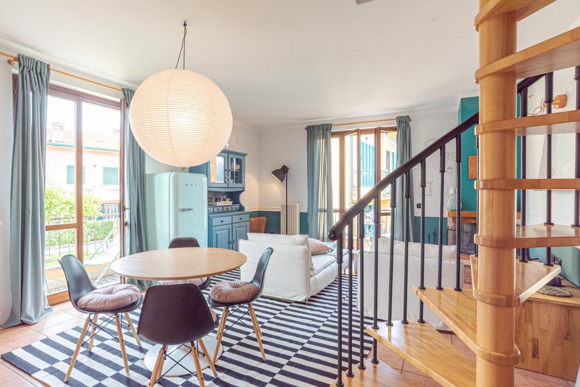 Pearl Of The Apartment, Bellagio, Breathtaking Views And Good Vibes Apartment